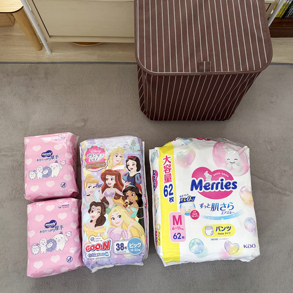 子どもと暮らす毎日に。「bon moment 蓋付きキャスター収納」わが家の収納アイデア[PR]