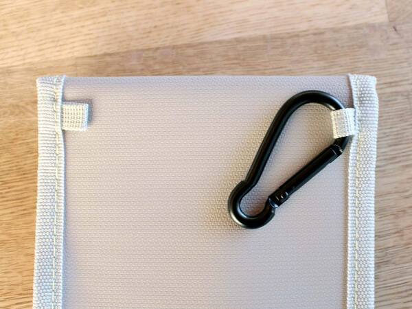 まるで小さなシェルター。バッテリーの「もしもの発火」に備える、耐火お守りポーチ[PR]