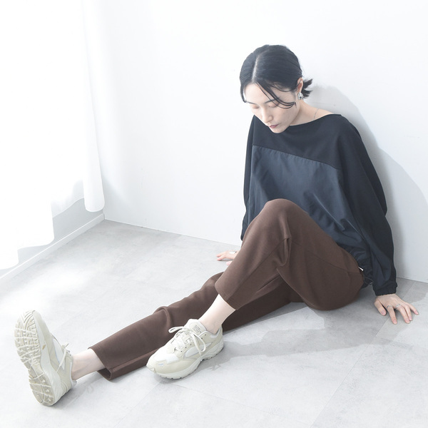 休日パンツはこれで決まり。秋冬シーズンにぴったりの『リラパン』第2弾をスタッフが着回し[PR]