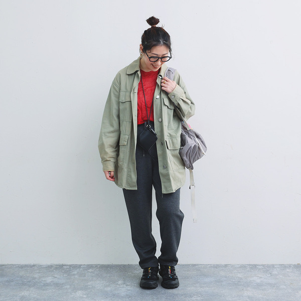 休日パンツはこれで決まり。秋冬シーズンにぴったりの『リラパン』第2弾をスタッフが着回し[PR]