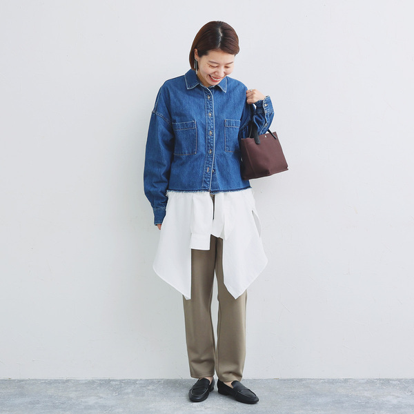 休日パンツはこれで決まり。秋冬シーズンにぴったりの『リラパン』第2弾をスタッフが着回し[PR]