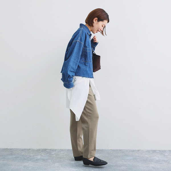 休日パンツはこれで決まり。秋冬シーズンにぴったりの『リラパン』第2弾をスタッフが着回し[PR]