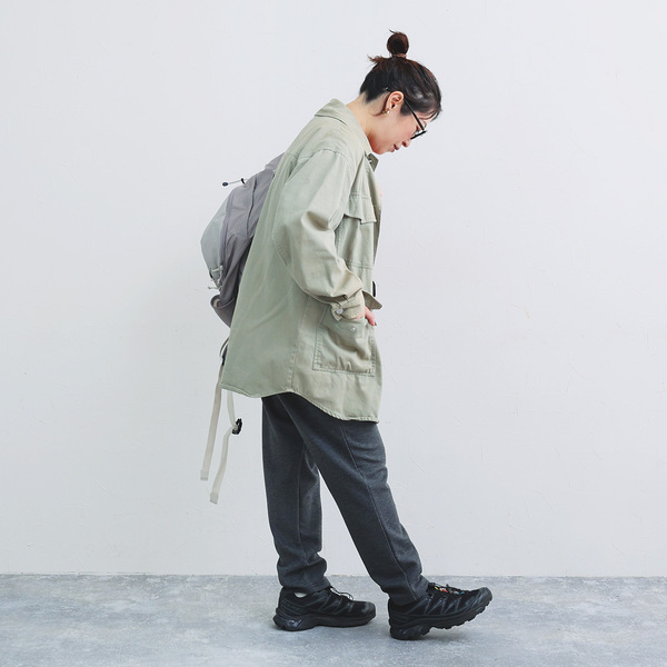 休日パンツはこれで決まり。秋冬シーズンにぴったりの『リラパン』第2弾をスタッフが着回し[PR]