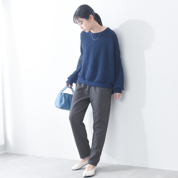 休日パンツはこれで決まり。秋冬シーズンにぴったりの『リラパン』第2弾をスタッフが着回し[PR]