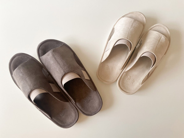 暮らしにフィットするスリッパ見つけた！fit it BASICの「足裏アーチを支える フィットするスリッパ」[PR]