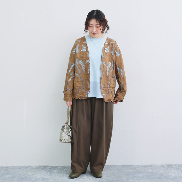 ほったらかし服の復活チャンス！？スタッフのレイヤード着回し術を大公開[PR]