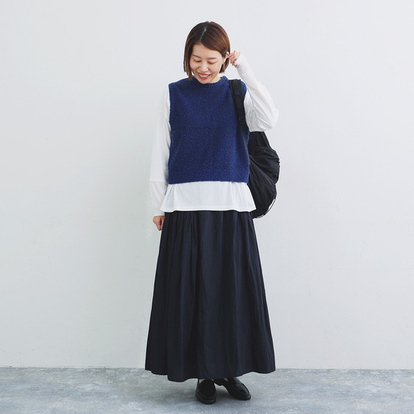 ほったらかし服の復活チャンス！？スタッフのレイヤード着回し術を大公開[PR]