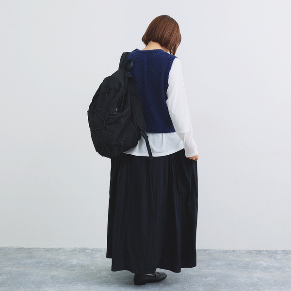 ほったらかし服の復活チャンス！？スタッフのレイヤード着回し術を大公開[PR]