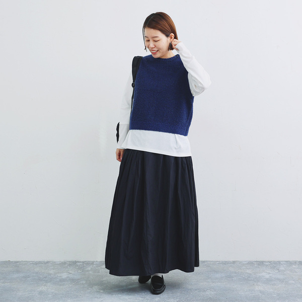 ほったらかし服の復活チャンス！？スタッフのレイヤード着回し術を大公開[PR]