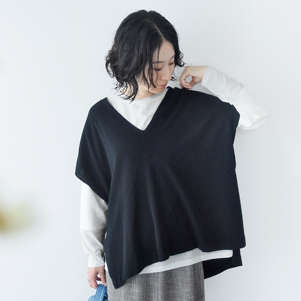 ほったらかし服の復活チャンス！？スタッフのレイヤード着回し術を大公開[PR]
