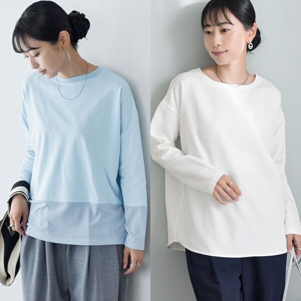 ほったらかし服の復活チャンス！？スタッフのレイヤード着回し術を大公開[PR]