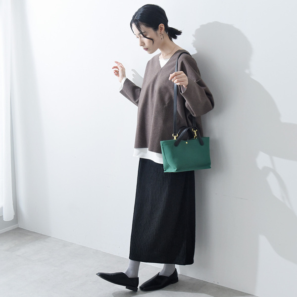 ほったらかし服の復活チャンス！？スタッフのレイヤード着回し術を大公開[PR]