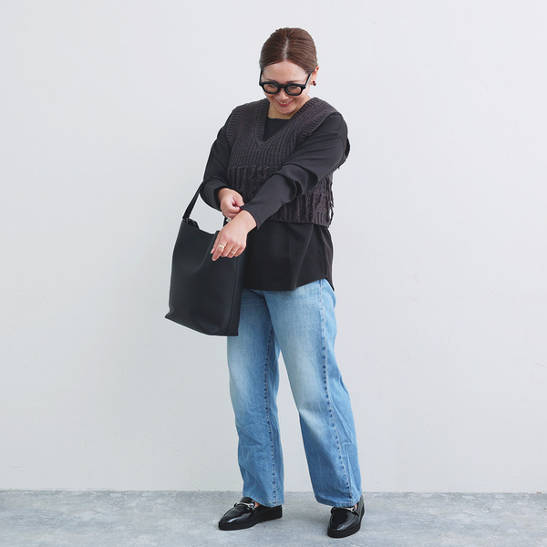 ほったらかし服の復活チャンス！？スタッフのレイヤード着回し術を大公開[PR]