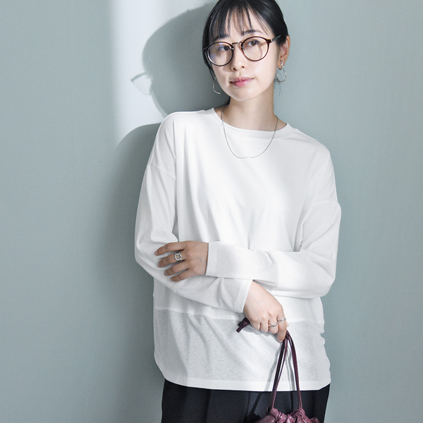ほったらかし服の復活チャンス！？スタッフのレイヤード着回し術を大公開[PR]