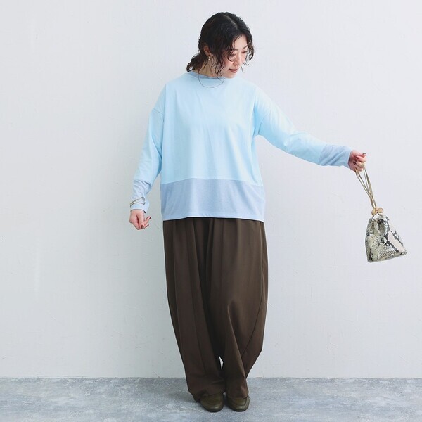 ほったらかし服の復活チャンス！？スタッフのレイヤード着回し術を大公開[PR]