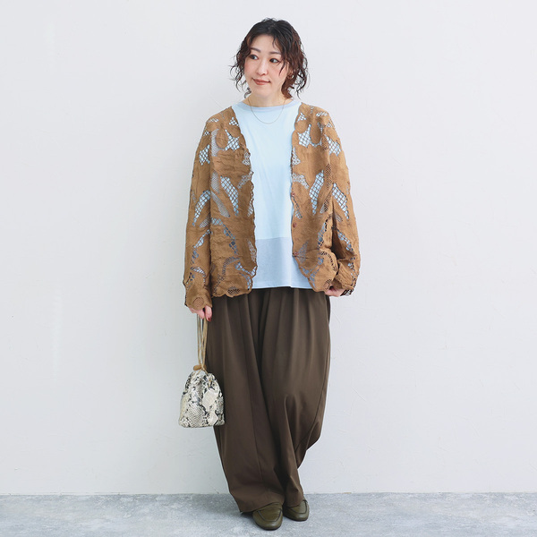 ほったらかし服の復活チャンス！？スタッフのレイヤード着回し術を大公開[PR]