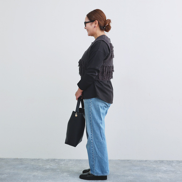 ほったらかし服の復活チャンス！？スタッフのレイヤード着回し術を大公開[PR]