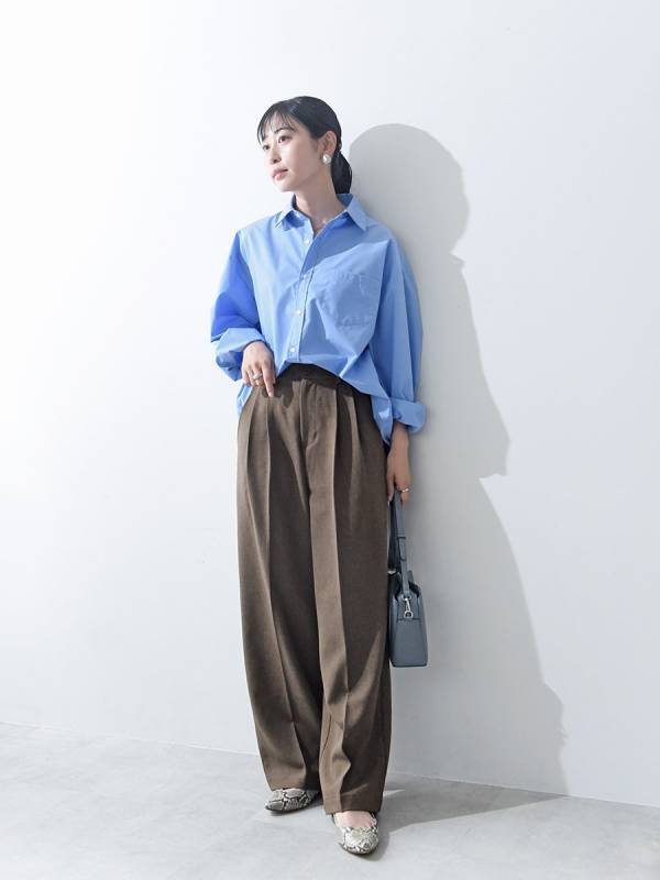 半歩先行く感じがちょうどいい！今すぐ使える秋のファッションウェア特集[PR]