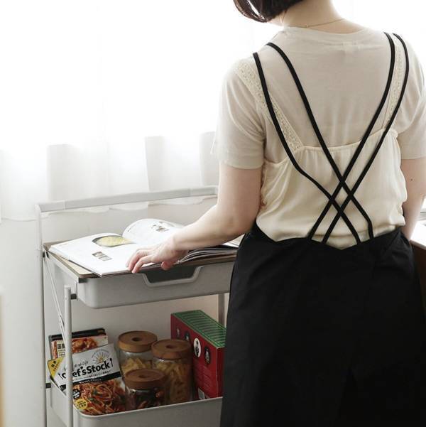 『ざっくり収納×ちょい置き作業台×小物も片付く』欲しい機能満載の引き出しつきワゴン、インスタグラマーさんはこう使う！[PR]
