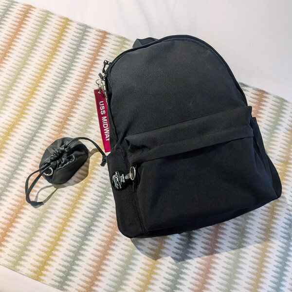 アクセ収納サイズも登場の「巾着ポーチ」スタッフも手放せない相棒として愛用中！[PR]