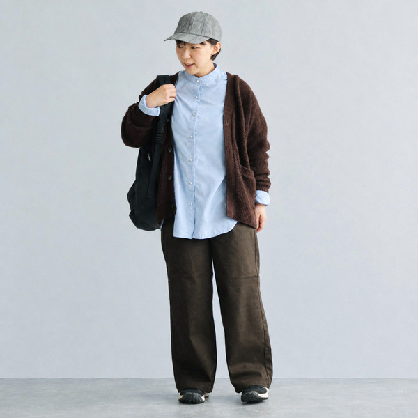 寒くなったら何着よう？「あったか裏パウダー起毛パンツ」からはじめるスタッフの冬支度[PR]