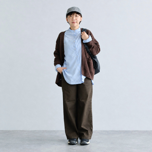 寒くなったら何着よう？「あったか裏パウダー起毛パンツ」からはじめるスタッフの冬支度[PR]