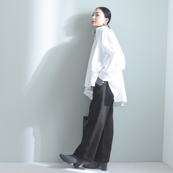 寒くなったら何着よう？「あったか裏パウダー起毛パンツ」からはじめるスタッフの冬支度[PR]