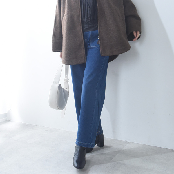 寒くなったら何着よう？「あったか裏パウダー起毛パンツ」からはじめるスタッフの冬支度[PR]
