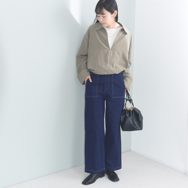 寒くなったら何着よう？「あったか裏パウダー起毛パンツ」からはじめるスタッフの冬支度[PR]