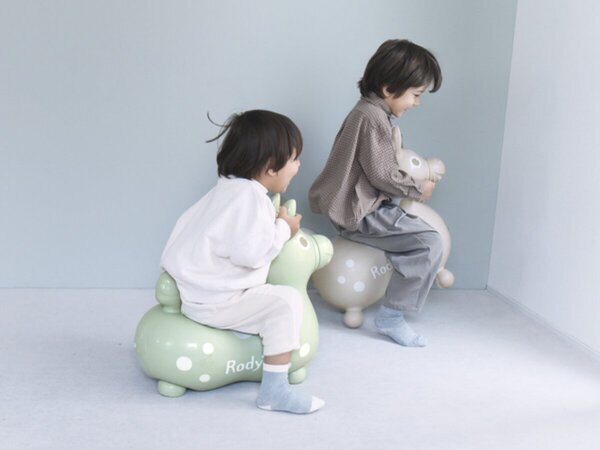 プレゼントに『Rody』を贈ろう！たのしく遊べるだけじゃない、子どもの体を育てるイタリア生まれのお友達[PR]