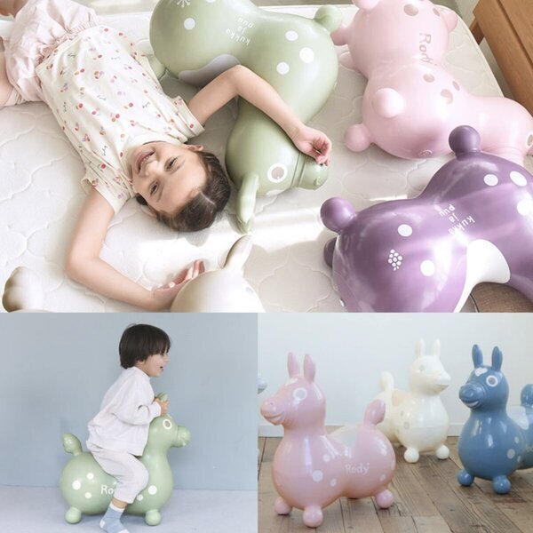 プレゼントに『Rody』を贈ろう！たのしく遊べるだけじゃない、子どもの体を育てるイタリア生まれのお友達[PR]