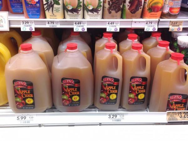 【今日はノンアル！】アメリカの定番ドリンク「アップルサイダー」