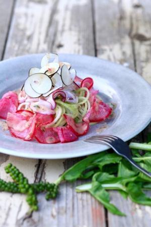 サラダ革命！ヘルシーな”ベジヌードル”が流行の兆し！？