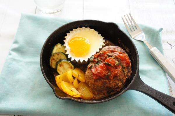 【時短レシピ】ニトリのスキレット「ニトスキ」で、3品同時に調理！