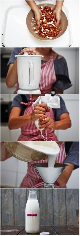 意外とカンタン、断然おいしい！手作りアーモンドミルク
