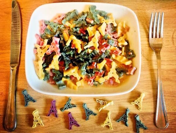 ホムパのゲストの目がハートに！雑貨みたいなパスタ3選