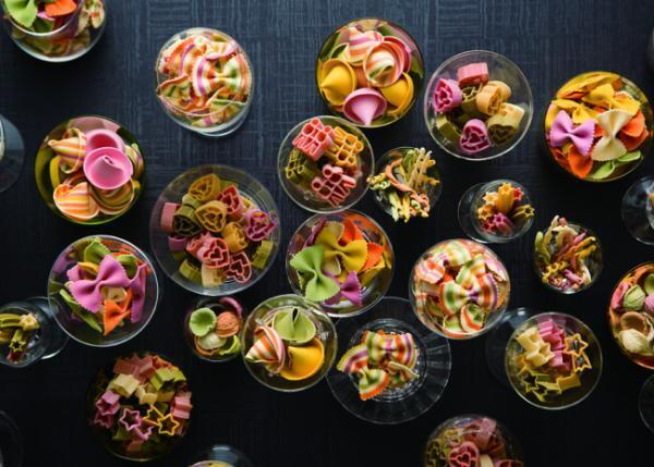 ホムパのゲストの目がハートに！雑貨みたいなパスタ3選