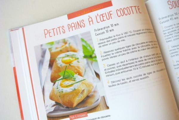 バタバタしている時にもOK。フランスの定番朝ごはん「ウフ・ココット」