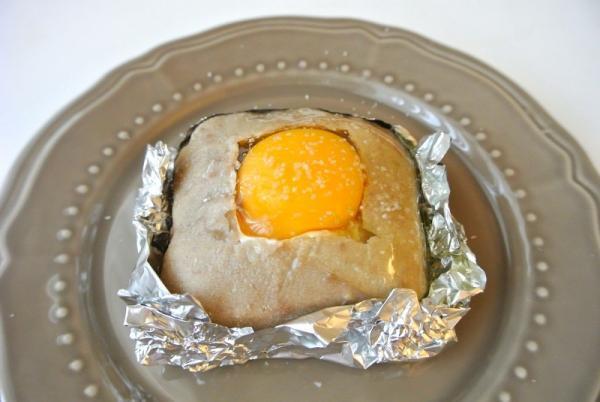 バタバタしている時にもOK。フランスの定番朝ごはん「ウフ・ココット」