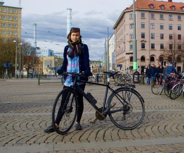 【自転車LOVE！なお国柄】スウェーデンの自転車女子スナップ