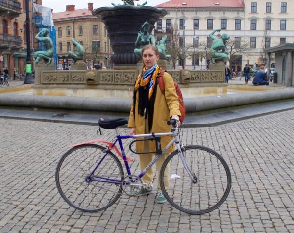 【自転車LOVE！なお国柄】スウェーデンの自転車女子スナップ