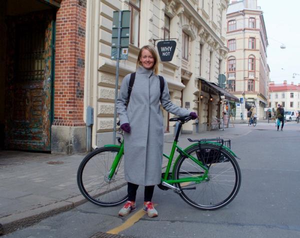 【自転車LOVE！なお国柄】スウェーデンの自転車女子スナップ
