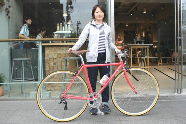 みんなのお気に入りの自転車見せてください！【自転車女子スナップ】