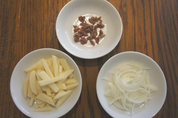 ホワイトソース不使用！ヘルシーな豆乳で作る「ジャガイモのグラタン風」