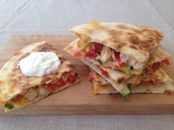 【ふつうのサンドイッチに飽きたら】メキシコ流「ケッサディーヤ」がおすすめ！