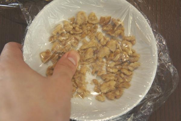 生クリーム不使用で低脂肪！「くるみと全卵のカルボナーラ」