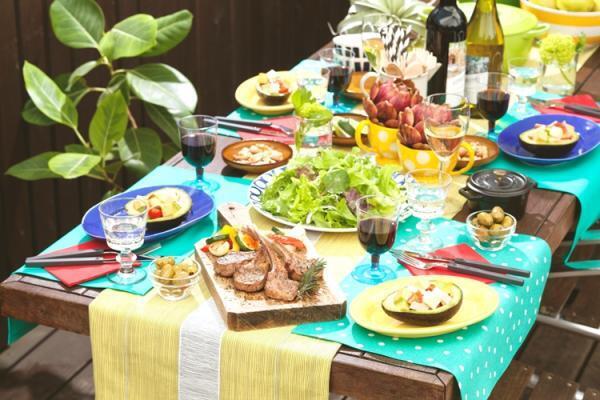【シーズン到来‼︎】お気軽・オシャレなBBQは“フレンチスタイル”
