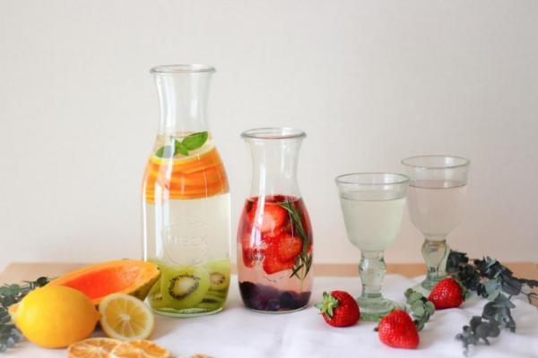 水に入れるだけ！あなたをきれいにするデトックスウォーターのレシピ