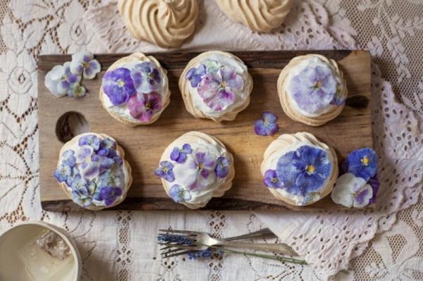 実は栄養も◎！魅惑のエディブルフラワーレシピ