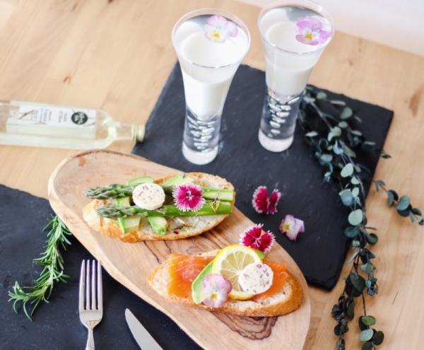 実は栄養も◎！魅惑のエディブルフラワーレシピ